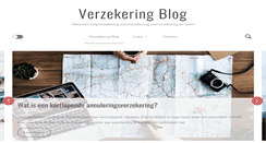 Desktop Screenshot of 123verzekeringblog.nl